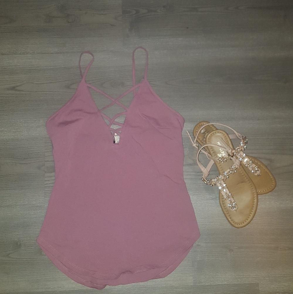 Express Pink Tank